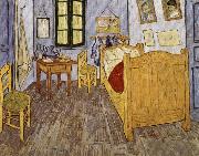 Vincent Van Gogh The Artist's Room in Arles oil on canvas